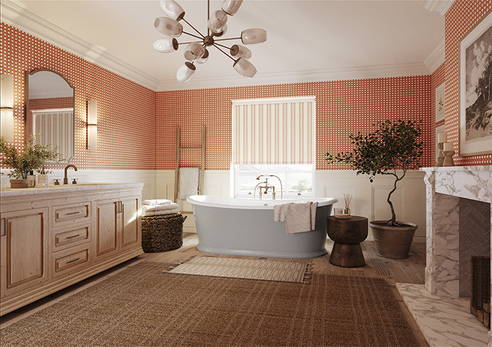 Noble Stripe, Jaffs - Roller Blind - Image 7